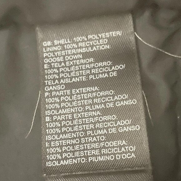 Vintage The North Face Puffer Gilet Down 700 Fill Womens Size S/p - Picture 8 of 9